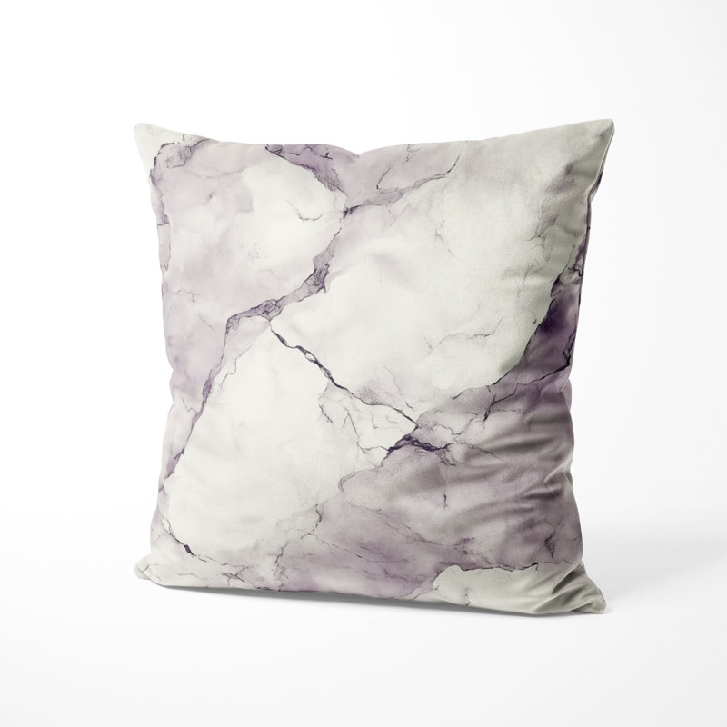 Coussin décoratif abstrait Abstract, H 18 po x l 18 po
