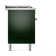 ILVE Nostalgie II Noblesse 60 in Dual Fuel Range 7 Burner, Griddle, Frenchtop