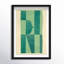 «Erickson Green Abstract» par Joss & Main - reproduction-68916712-68916715