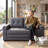 Bray Upholstered 58'' Sleeper Sofa-832736506