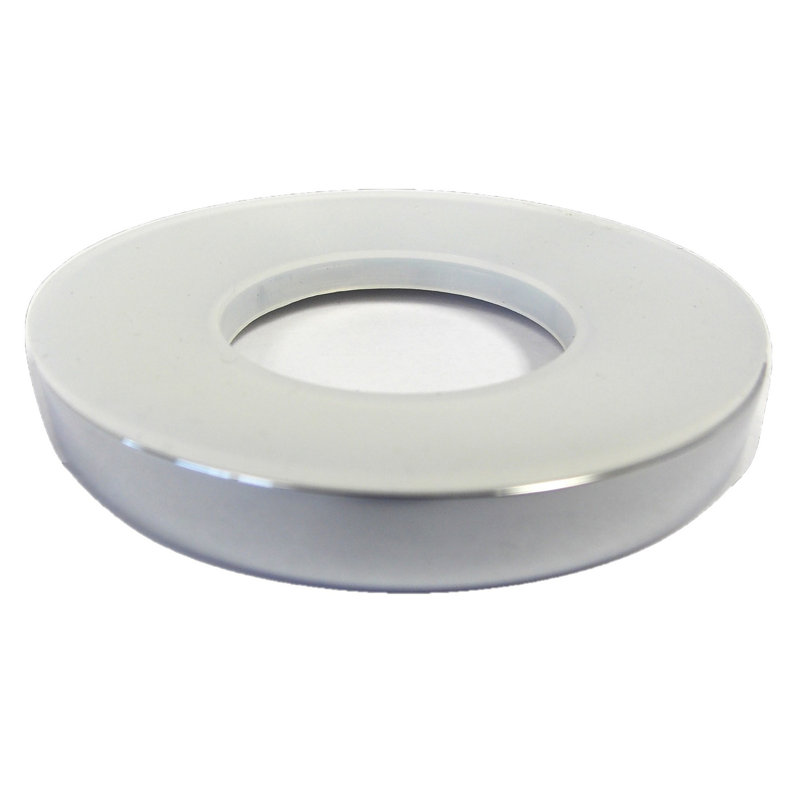Anneau de fixation pour vasque, Chrome