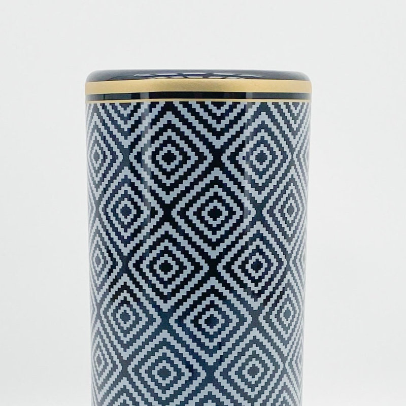 Markcus Hand-Finished Ceramic Freestanding Umbrella Stand – Glazed Traditional Design, Elegant Home Décor for Entryways