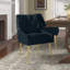 Chaise rembourrée en velours Sandstrom-1580223609