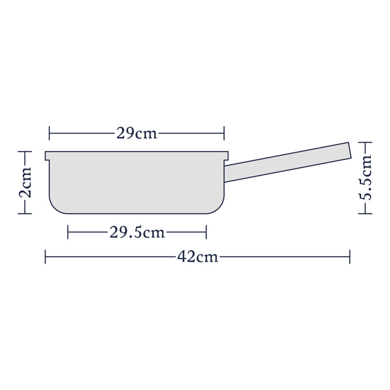 Speciality Cookware Stainless Steel Griddle