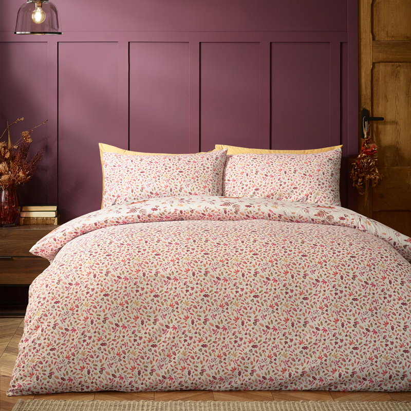 Woodland Fox So Soft Reversible Duvet Cover Set, Super King Duvet Cover Set +2 Standard Pillowcases