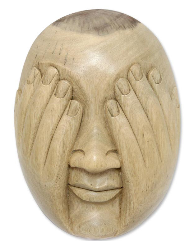 Handmade Traditional People Wall Decor