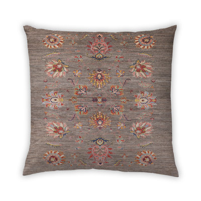 Outdoor Square Pillow Cover & Insert