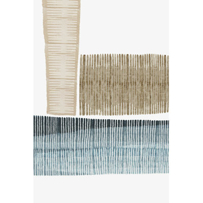 Timnath Wood Grain II - impression sur toile tendue