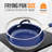 NutriChef Ceramic Non-Stick Fry Pan with Lid-70349037