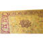 Hand Knotted Wool Oriental Area Rug in Black And Gold
