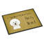 Tapis d'extérieur antidérapant Washingtonville Bichon Frise-1227424145