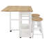 Ensemble de 2 chariots de cuisine Kyu