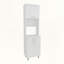 Garde-manger double avec six tablettes
