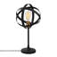 Lampe de table noire 19,69 po Henton