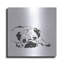 «Line Dog Pug II» par Chris Paschke-1049601933