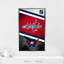 «Winnipeg Jets», impression sur toile tendue - Équipe de hockey de la LNH sous licence officielle-121533335-121533341