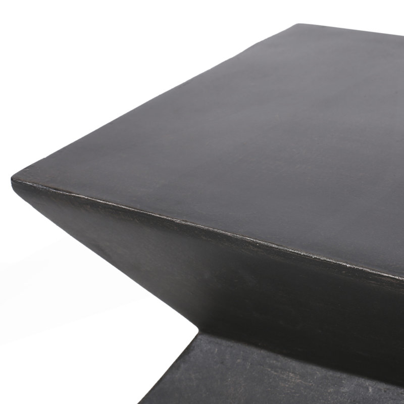 Table d'appoint carrée extérieure