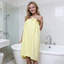 Serviette de bain en microfibre à séchage rapide 55 x 27 po Bow Bowknot-647363159