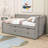 Kouta Wood Daybed with Drawers and Shelves-2034574573-2034574560