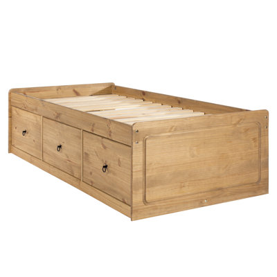 Waldschmidt Single Cabin Bed with Drawers