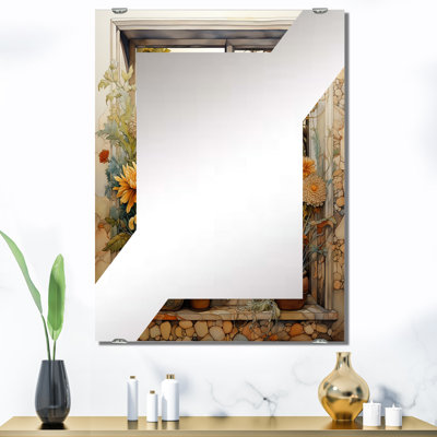 Azelle - Miroir de fenêtre mural MIR134039