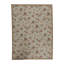 Hand-Knotted High-Quality Gray and Red Area Rug
