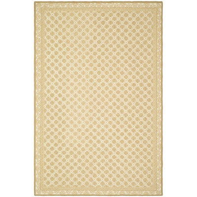Tapis en laine touffeté à la main Iliomar