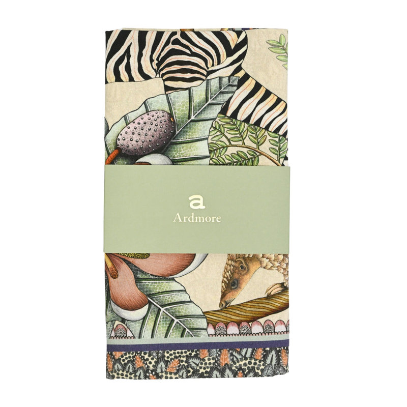 Napkins - Thanda Stripe, Stone