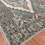 Tapis turc en laine Oushak fabriqué à la main Herat