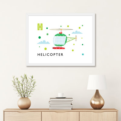 " H Is For Helicopter "
