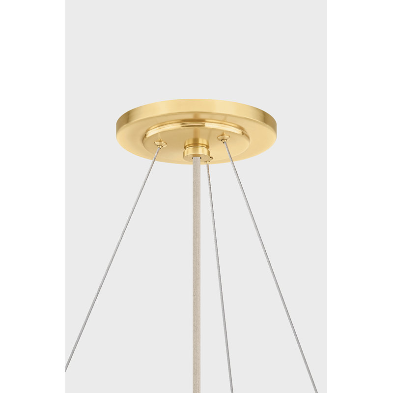 Duell Picture Light, 10.25" H x 32" W x 32" D, 6 Lights 
