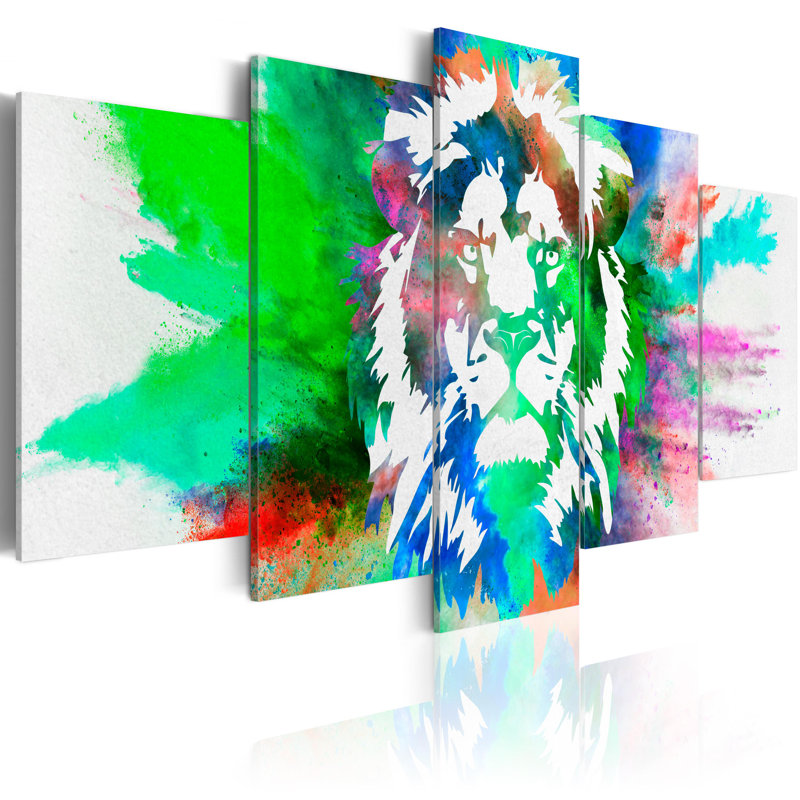 No Frame Print on Canvas, 100 cm H x 50 cm W