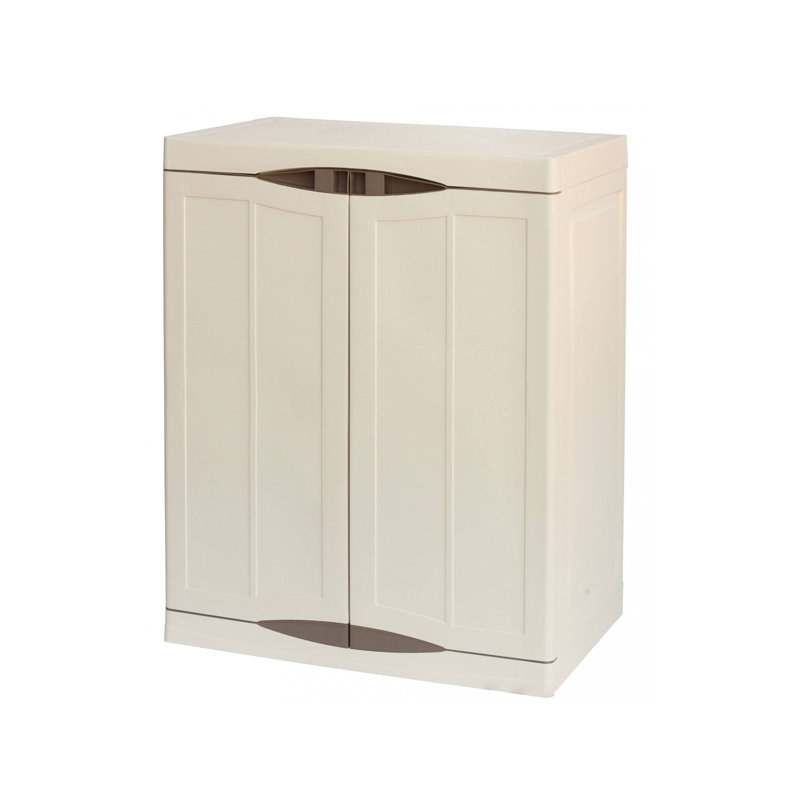 Plastic 2 - Door Rectangle Accent Cabinet