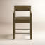 Elise Counter Stool Ochre-1788423506