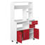 Seyma Wood Kitchen Cart-18989351