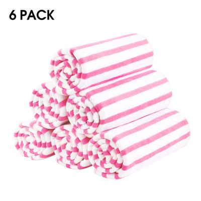 Ensemble de serviettes en microfibre pour salle de bain, 6 pièces, 30 po x 60 po
