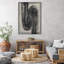 Gray Linear Path Ii '', toile encadrée par Giant Art-447586510