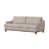 Oyster Grey Faux Leather est en rupture de stock