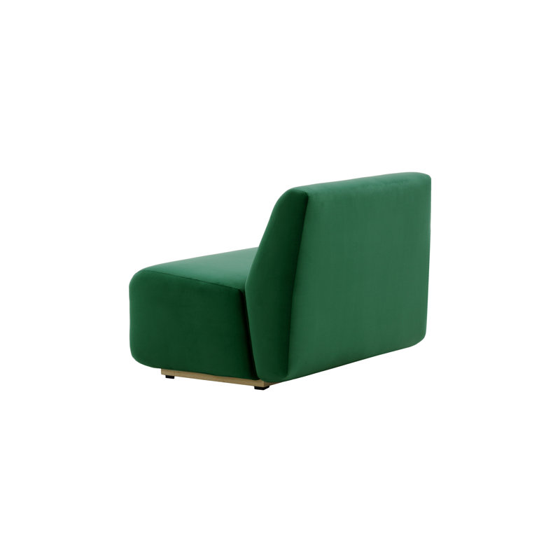 Dilly Loveseat, Dark Green