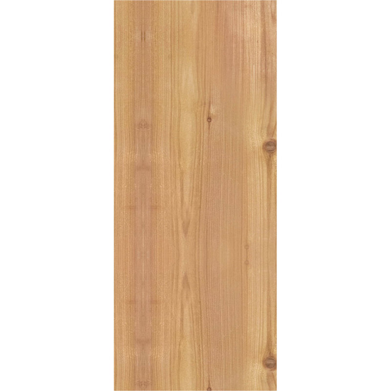 Merced Block Outlooker, 18" H x 7.5" W x 14" D, 8" W Douglas Fir (Rough Sawn)