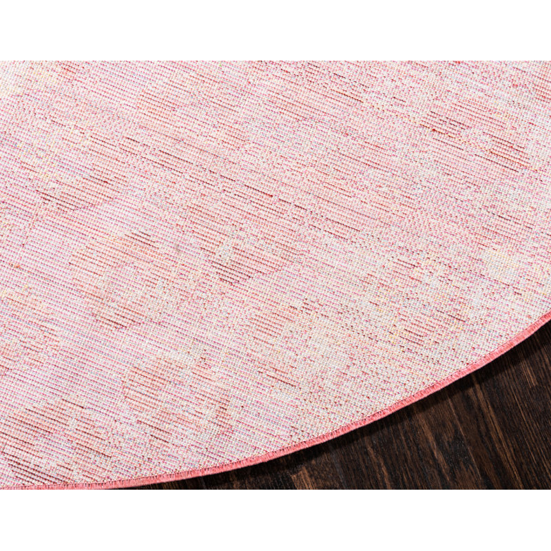 Kyng Geometric Indoor Rug, Round 6'1"