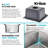 KRAUS Fairlane 18-Gauge Stainless Steel Kitchen Sink-109401981-114834426