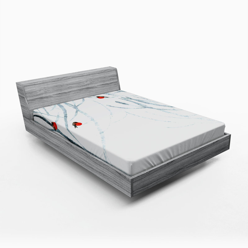 Microfiber Fitted Sheet, Queen Fitted Sheet