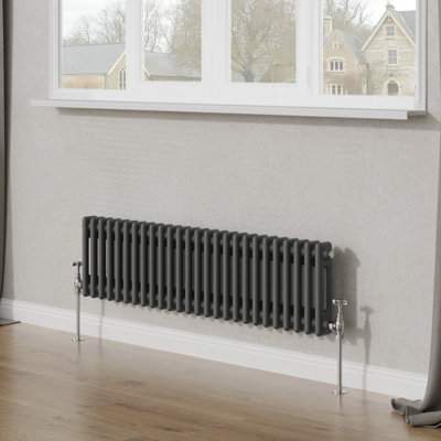 Tryphosa Traditional 2 Column Horizontal Designer Radiator