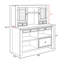 Bureau avec huche Annmarie