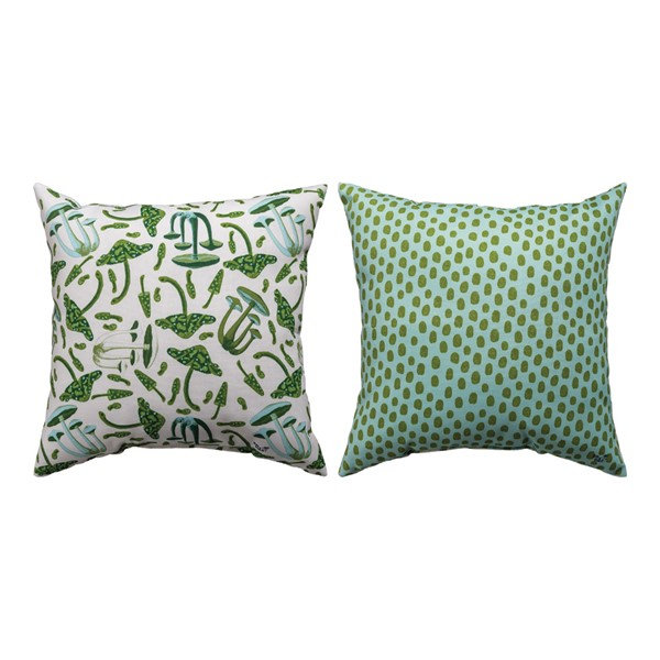 Bluebonnets 1 Throw Pillow 18" x 18"