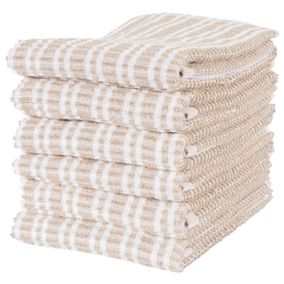 Serviette de cuisine Bruna Ripple Terry - 16 po x 28 po