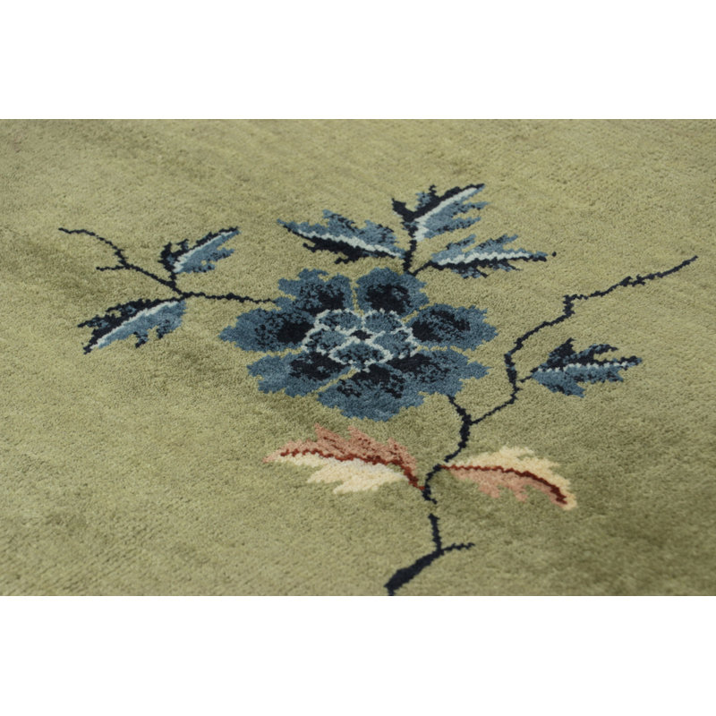One-of-a-Kind 3'0x6'4 Hand Knotted Area Rug