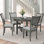 5Pc Dining Table Set