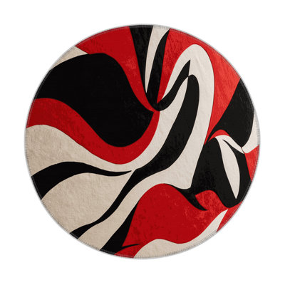 Twilight Blaze Indoor And Outdoor Area Rug